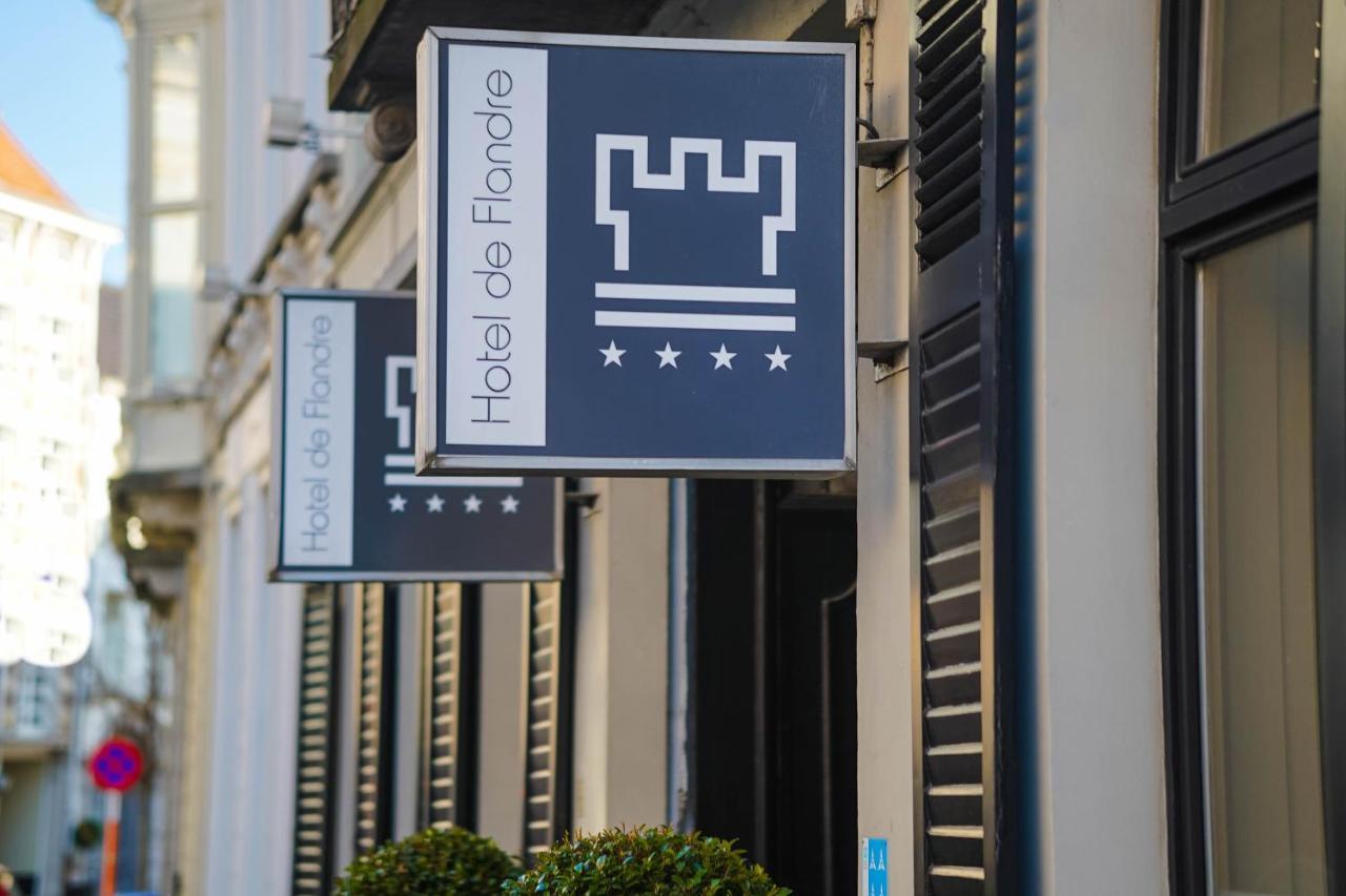 Hotel De Flandre Gent Exteriér fotografie