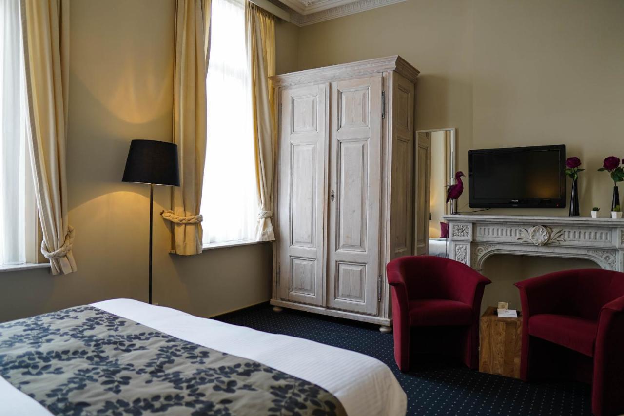 Hotel De Flandre Gent Exteriér fotografie