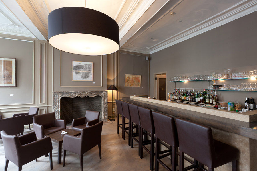 Hotel De Flandre Gent Restaurace fotografie