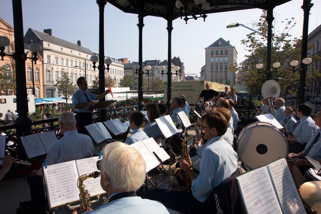 Hotel De Flandre Gent Exteriér fotografie
