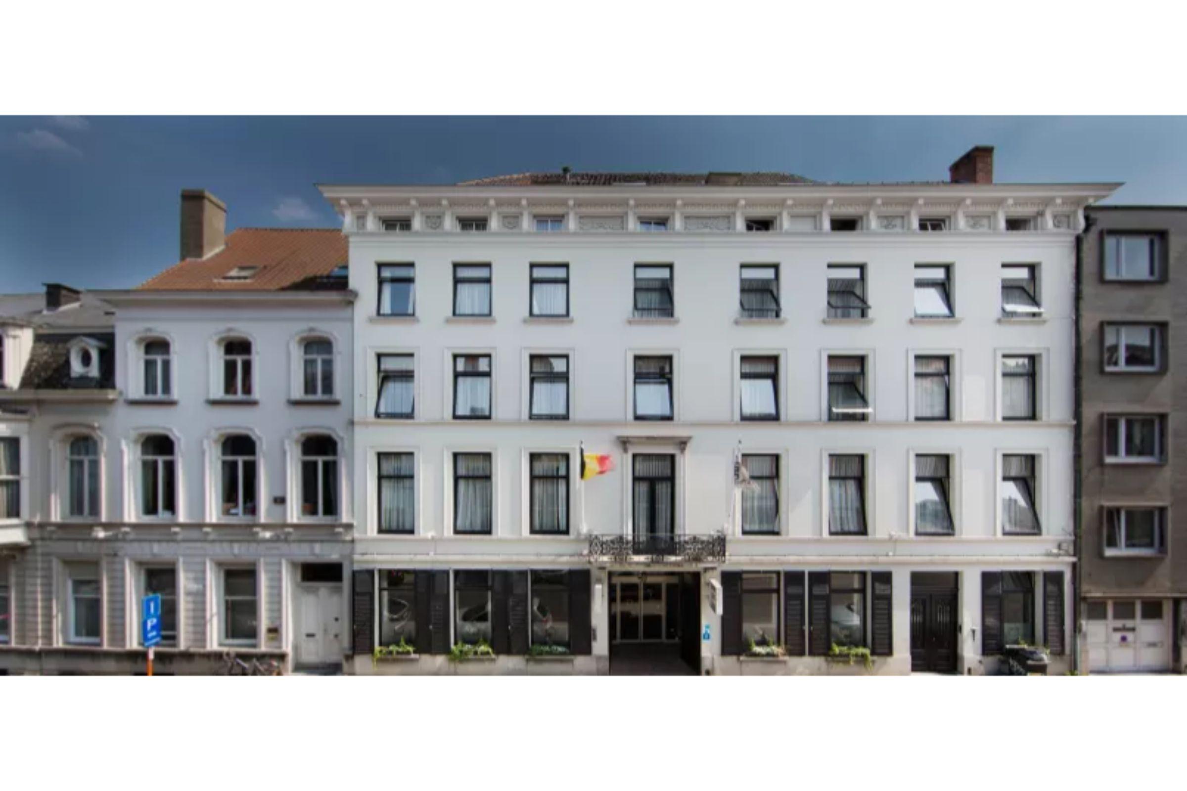 Hotel De Flandre Gent Exteriér fotografie