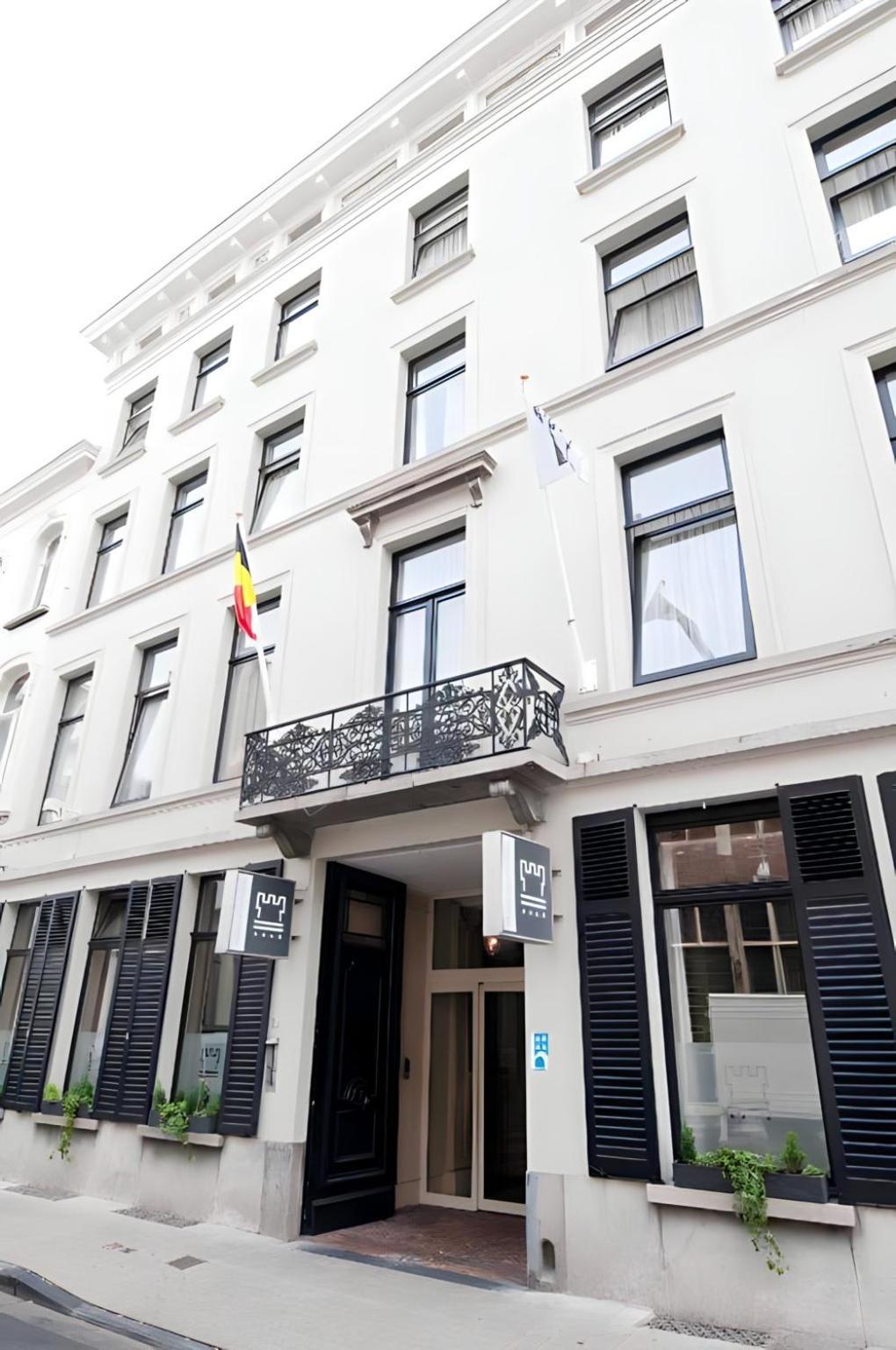 Hotel De Flandre Gent Exteriér fotografie